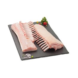 French rack con cotenna maialino