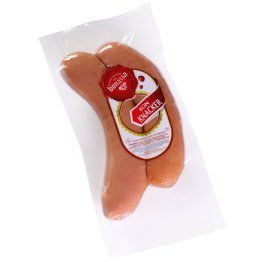 Wurstel 200gr con pelle hot dog suino