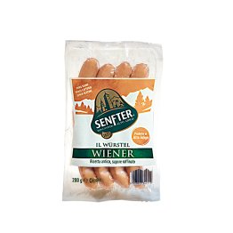 Wurstel 200gr wiener suino