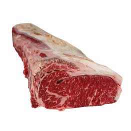 Dryaged roastbeef s/osso bavarese