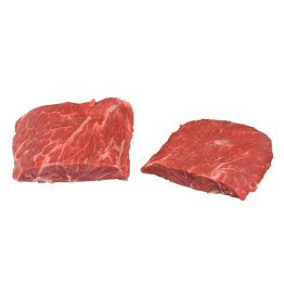 Flat iron steak bovino