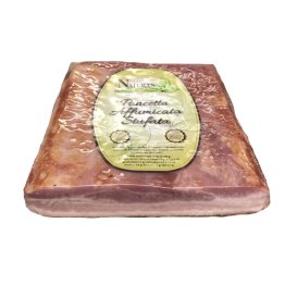 Pancetta affumicata stufata singola