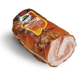 Rollè di pancetta di suino arrosto