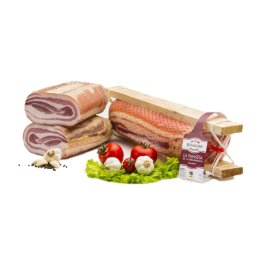 Pancetta steccata bonalumi