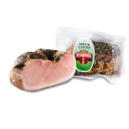 Speck cotto al forno