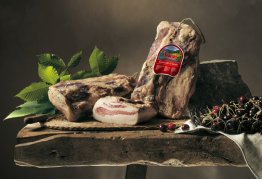 Guanciale wolf