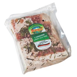 Lardo alle erbe l'arnaiot