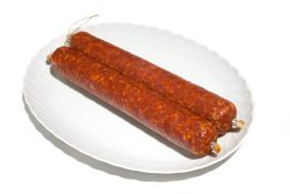 Salsiccia napoli lunga piccante 2 pz