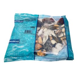 Misto scoglio 500 gr