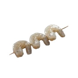 Mazzancolla coda spiedino crudo