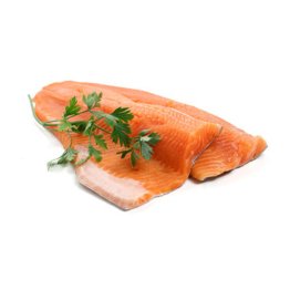 Filetti trota iridea salmonata