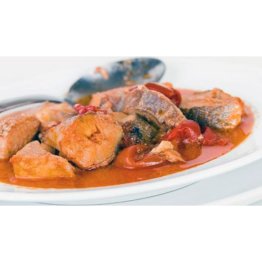Zuppa di pesce solo polpa