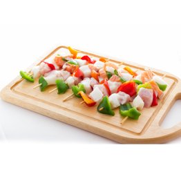 Spiedini di pesce