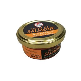 Uova di salmone vaso