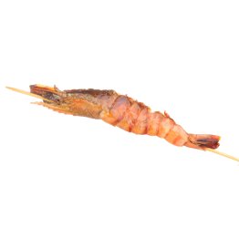 Spiedini di gamberi argentini