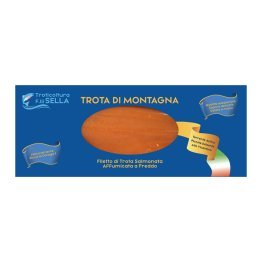 Filetti di trota affumicati a freddo