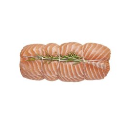 Arrosto di salmone e merluzzo