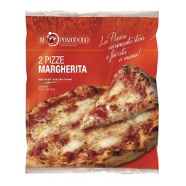 Pizza margherita re pomodoro 330 gr