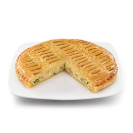 Torta di sfoglia zucchine