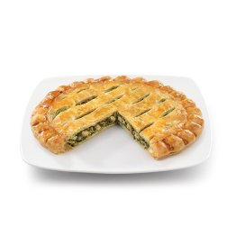 Torta di sfoglia friarielli e salsiccia
