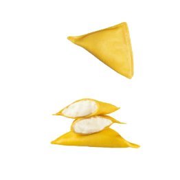 Triangoletti al parmigiano reggiano d.c.