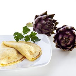 Crespelle ai carciofi