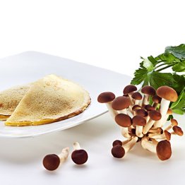 Crespelle ai funghi