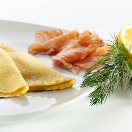 Crespelle al salmone