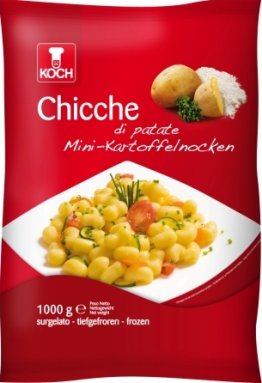 Gnocchetti di patata (chicche) koch