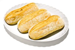 Pane ciabattina pretagliato prec. 100 gr