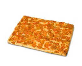 Focaccia ai pomodorini 40x30 800 gr