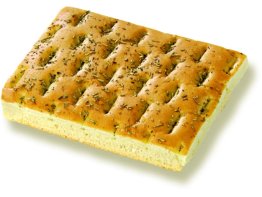 Focaccia genovese al rosmarino 180 gr