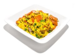 Paella di pesce