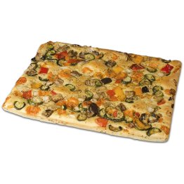 Focaccia vegetariana 800 gr