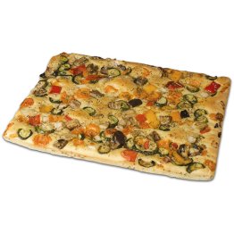 Focaccia vegetariana 800 gr