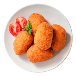 Suppli pomodoro e mozzarella