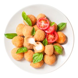 Mozzarelline impanate del piceno