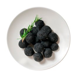 Mozzarelline impanate al tartufo