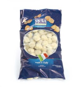 Polpettine melanzane panate