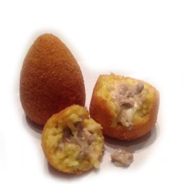 Arancini funghi taleggio 55 gr