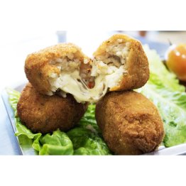 Suppli cacio e pepe