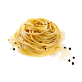 Spaghetti cacio e pepe fiordiprimi