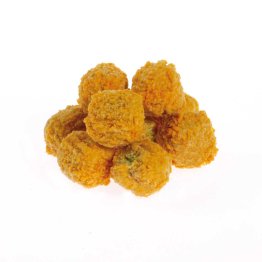 Crocchette spinaci e mozzarella