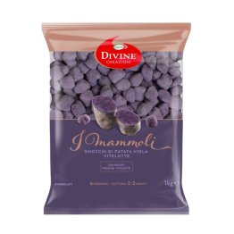 Gnocchi di patate viola (mammoli) d.c.