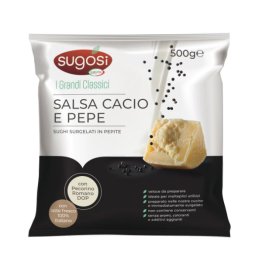 Salsa cacio e pepe sugosi