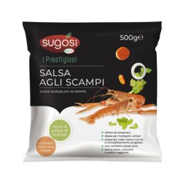 Salsa agli scampi sugosi