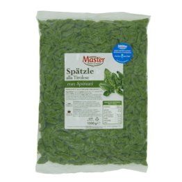 Spatzle con spinaci master