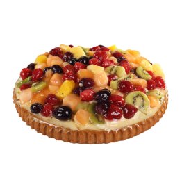 Torta crostata frutta mista