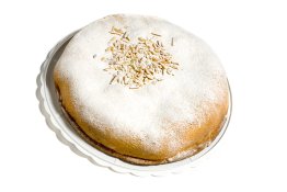 Torta della nonna casereccia