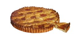 Torta pret. crostata albicocca 16 fette